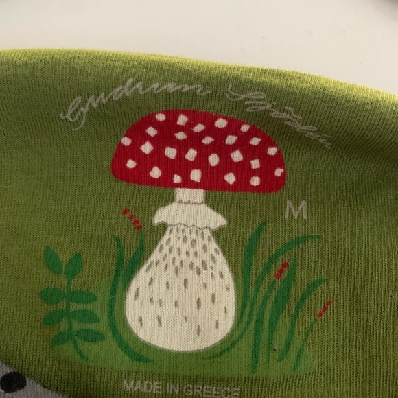 Gray Patterned Long Sleeve Top - Picture 10 of 10